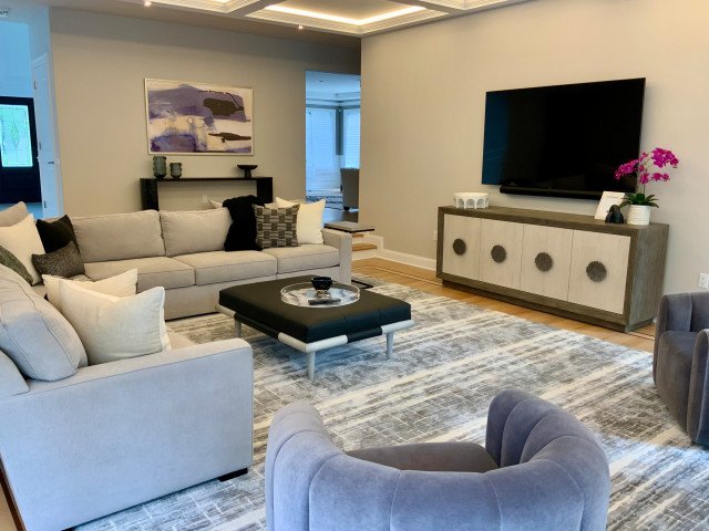 Contemporary Family Room