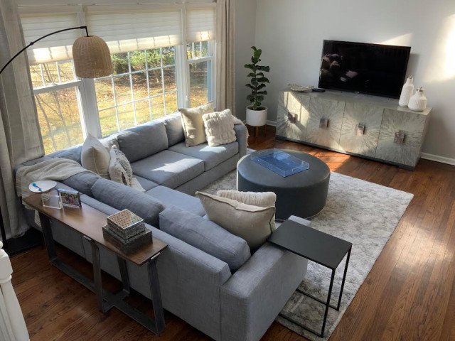 Light Filled Family Room