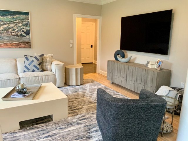 Living Room on Wilde Hallow