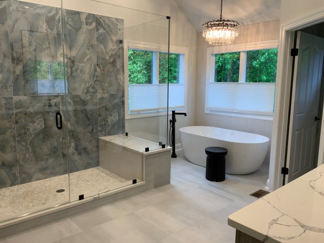 Primary Bathroom on Wilde Hallow