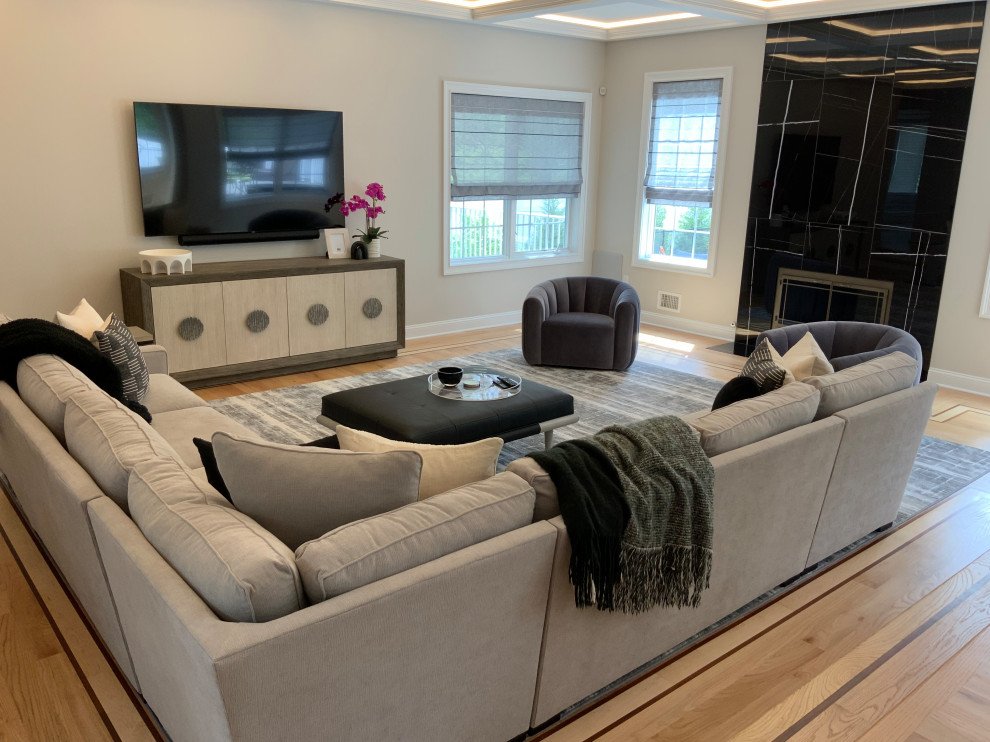 Contemporary Family Room