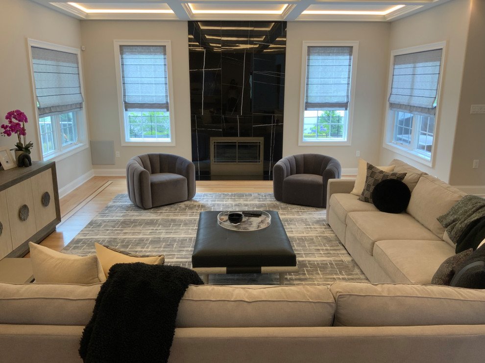 Contemporary Family Room