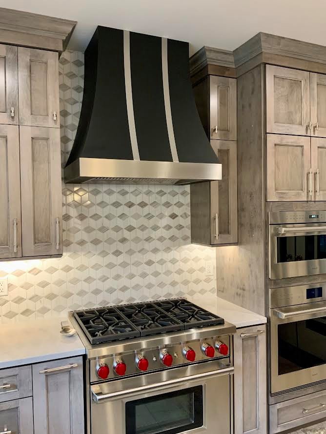 Eye-Catching Kitchen Design