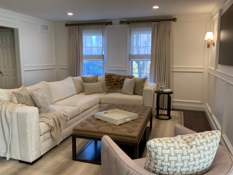 Formal Living Room on Rambling Brook