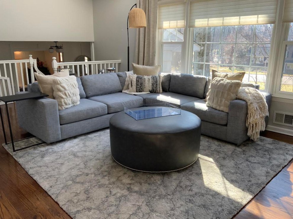 Light-Filled Family Room
