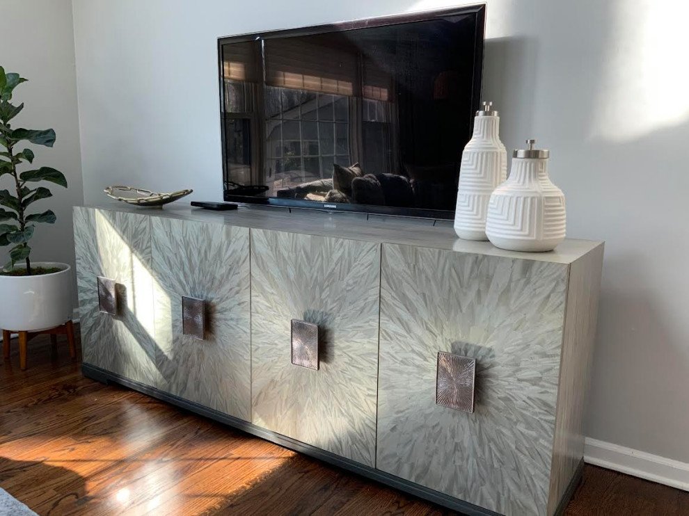 Light-Filled Family Room