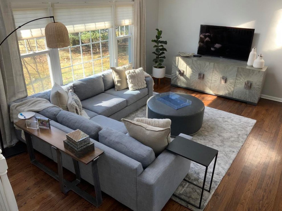Light-Filled Family Room