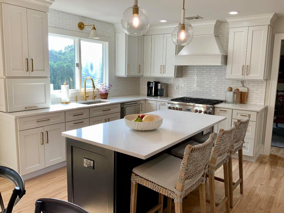 Modern Kitchen with a Twist