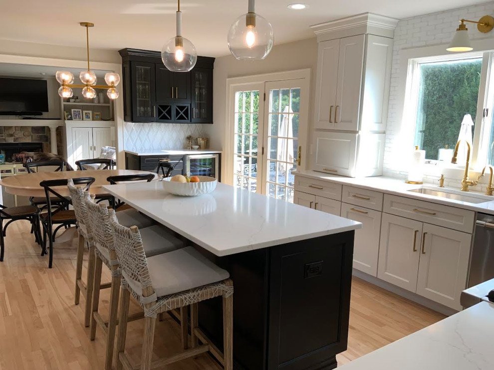 Modern Kitchen with a Twist