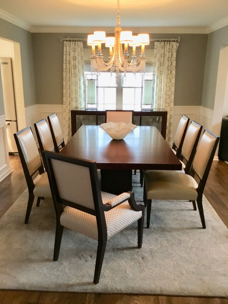 Transitional Dining Room