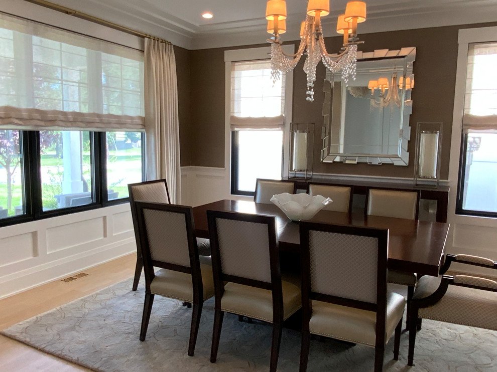 Transitional Dining Room