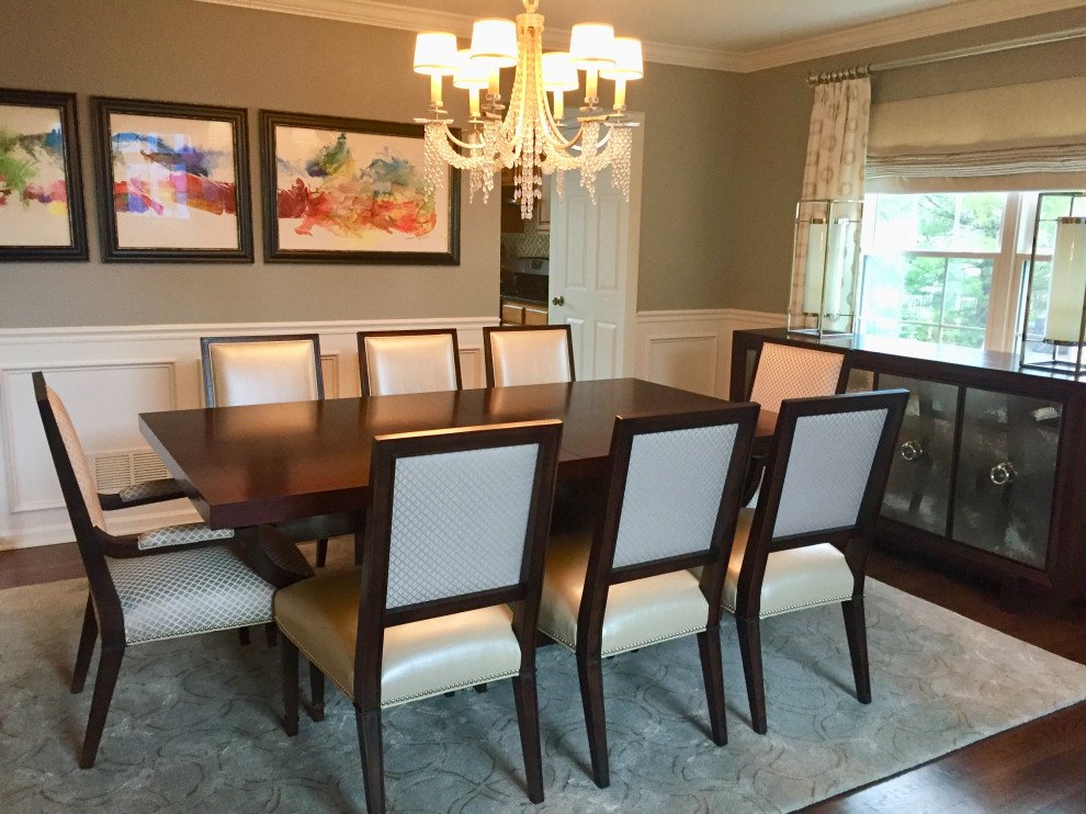 Transitional Dining Room