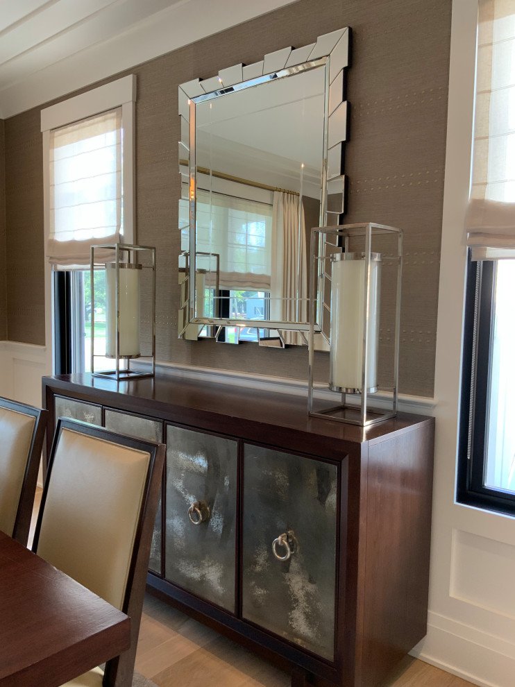 Transitional Dining Room