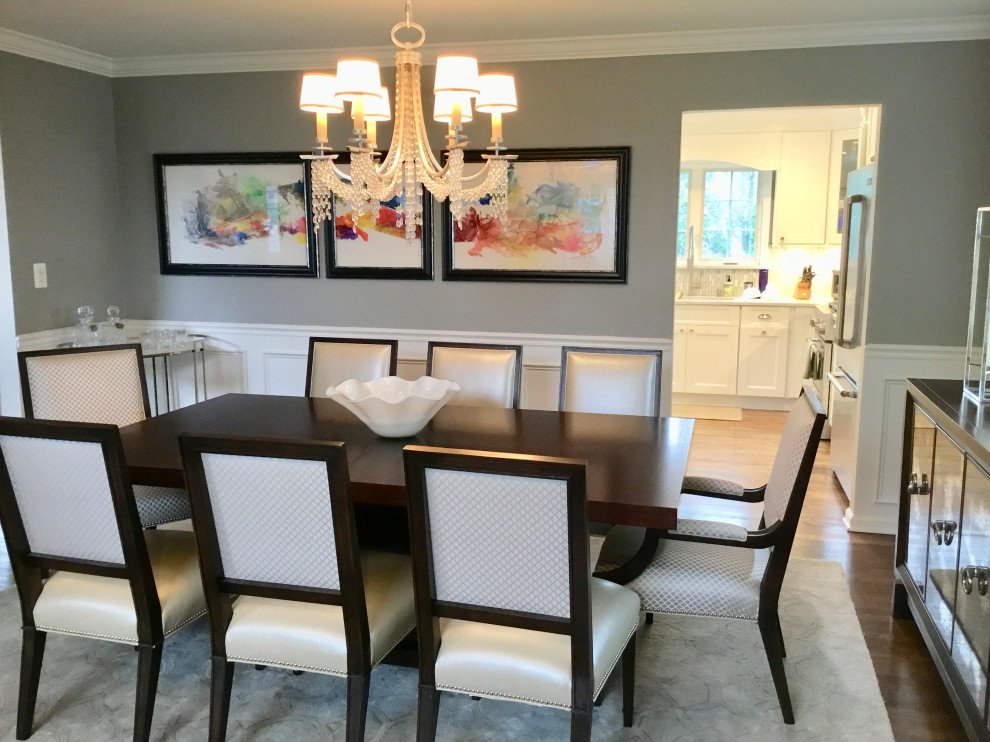 Transitional Dining Room