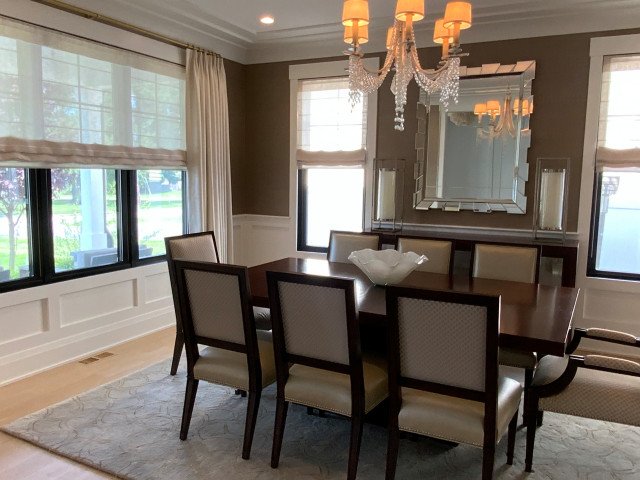 Transitional Dining Room